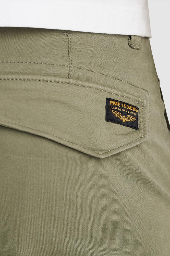 NORDROP TAPERED FIT CARGO SHORTS PSH2504661 6149 DEEP LICHEN GREEN